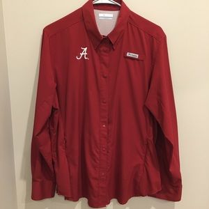Women’s XL Alabama Columbia PFG Shirt